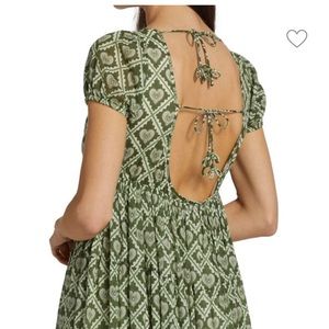 Rhode NWT Joanna maxi dress Resort 2022